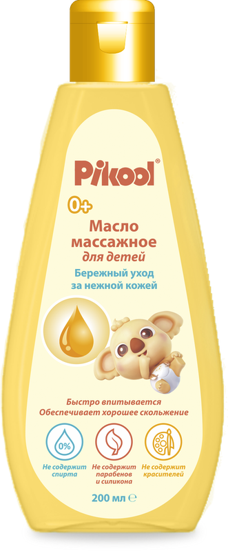 Масло массажное Пикул для детей